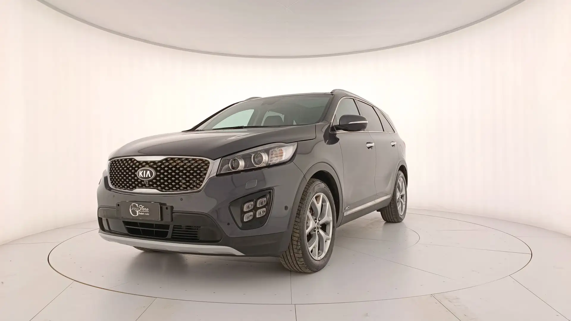 Kia Sorento 2.2 crdi Rebel 4wd 7p.ti auto Grau - 1