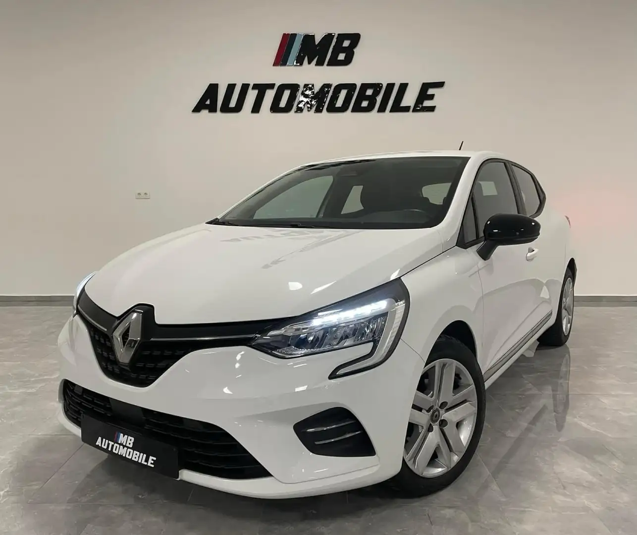 Renault Clio clio zen* led*clim*gps* garantie Wit - 1