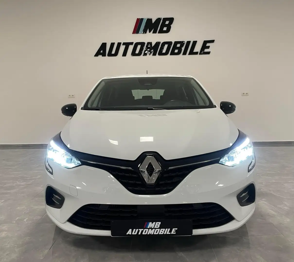 Renault Clio clio zen* led*clim*gps* garantie Wit - 2