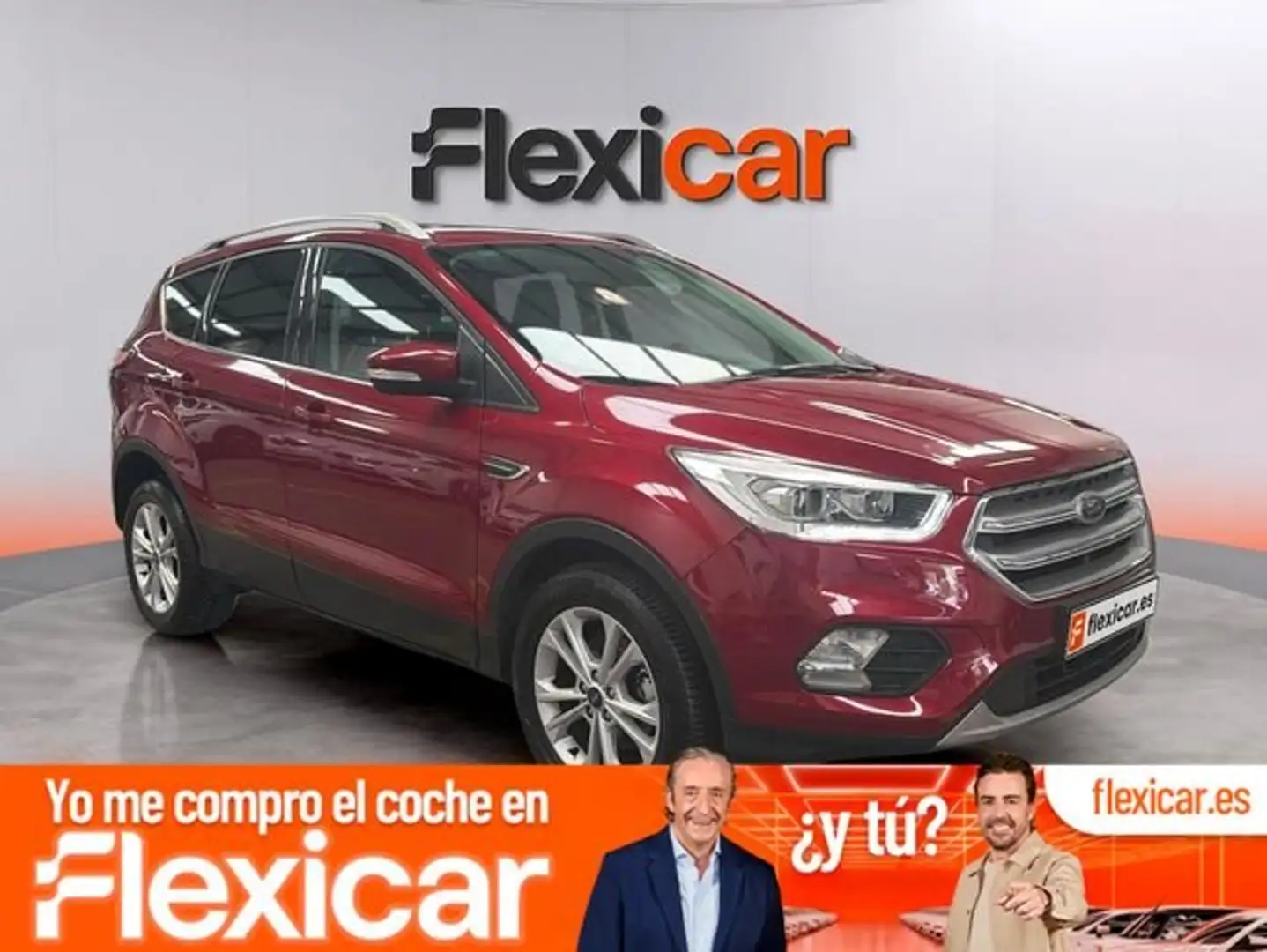 Ford Kuga 1.5 EcoBoost 110kW 4x2 Titanium Burdeos - 1