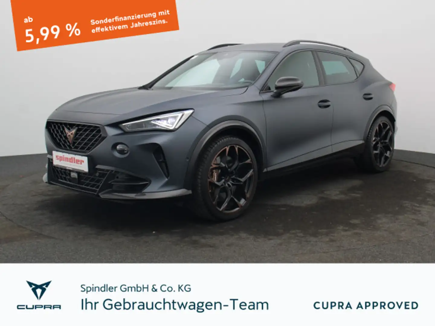 CUPRA Formentor VZ5 2.5 TSI 4Drive DSG / Beats, Matrix Grau - 1