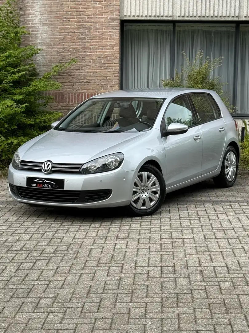 Volkswagen Golf VW Golf 6 1.4TSI Essence Automatique DSG 92.000km Argent - 1