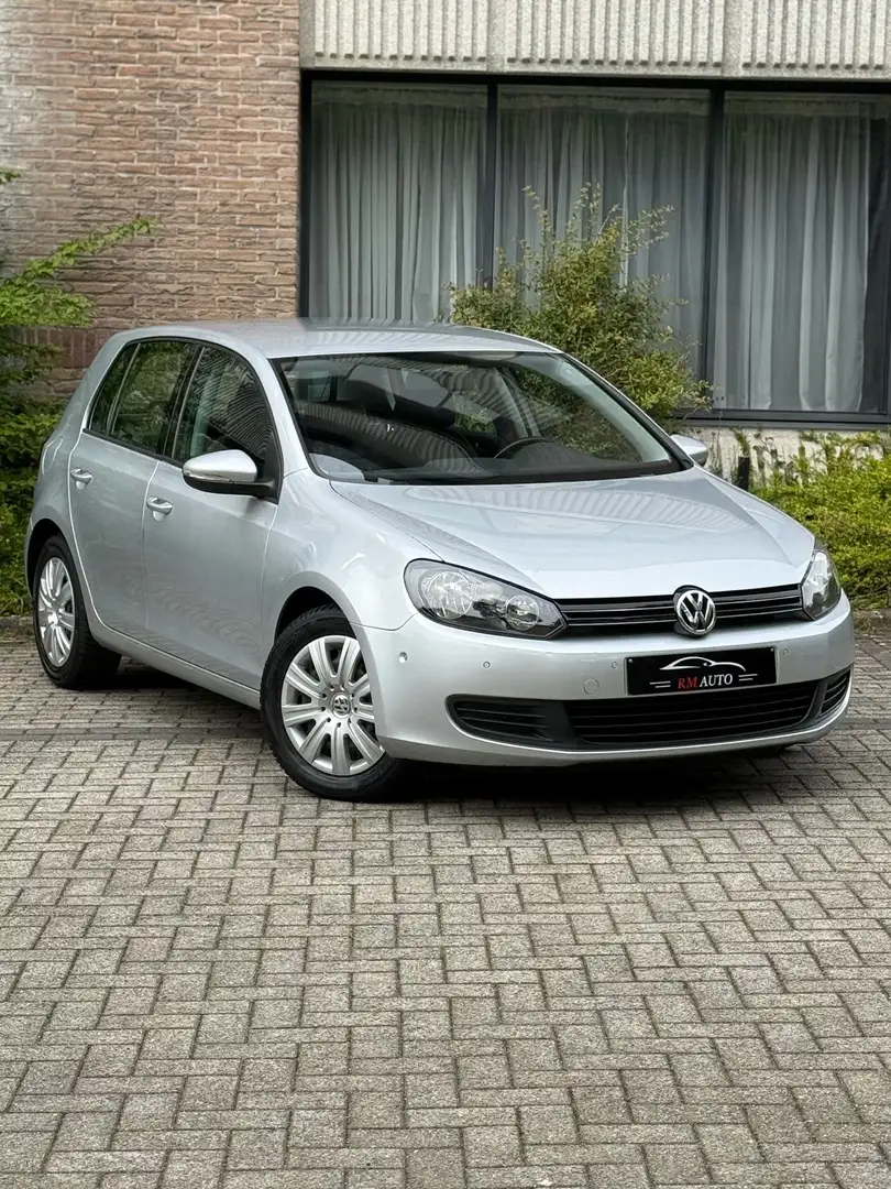 Volkswagen Golf VW Golf 6 1.4TSI Essence Automatique DSG 92.000km Argent - 2