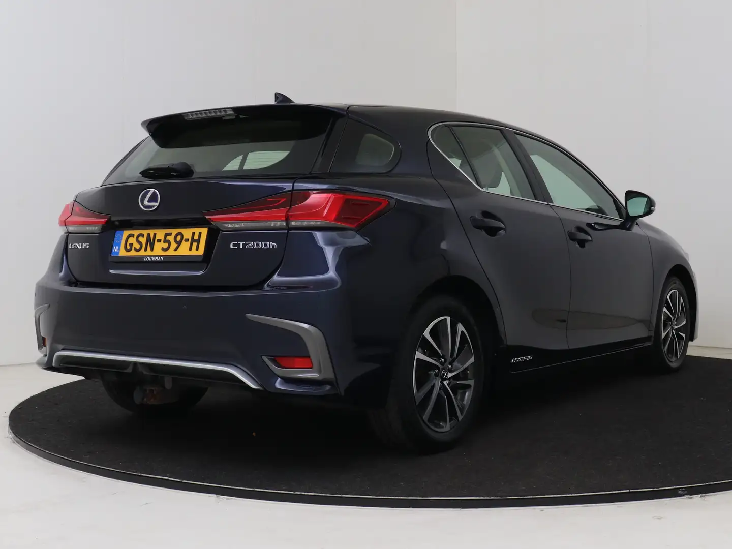 Lexus CT 200h Business Launch Edition | Lederen Bekleding | Stoe Bleu - 2