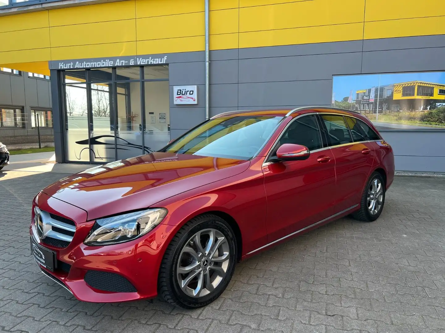 Mercedes-Benz C 180 HEAD-UP/TEILEDER/NAVI/KAMERA/LED* - 2