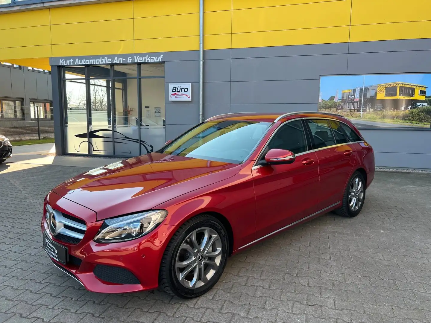 Mercedes-Benz C 180 HEAD-UP/TEILEDER/NAVI/KAMERA/LED* - 1