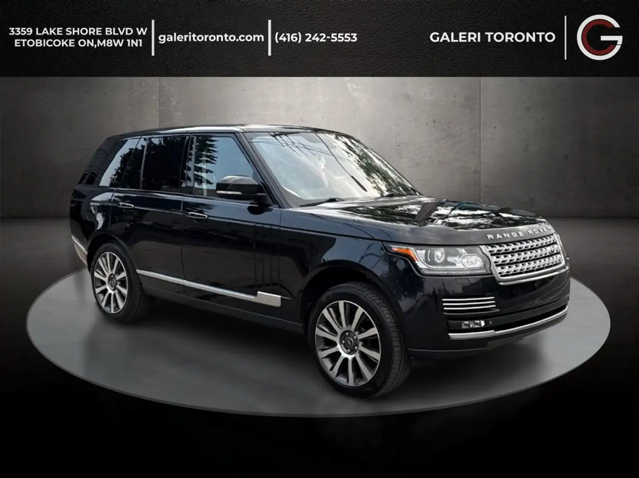 2014 Land Rover Range Rover