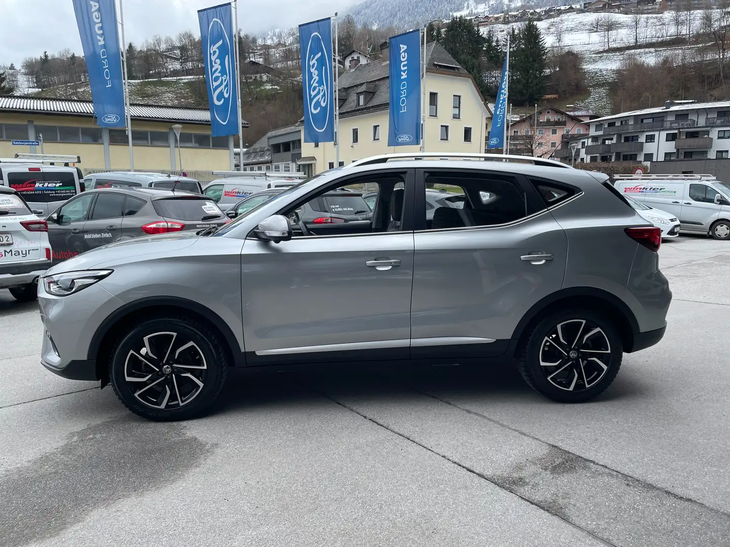 MG ZS Luxury Silber - 1