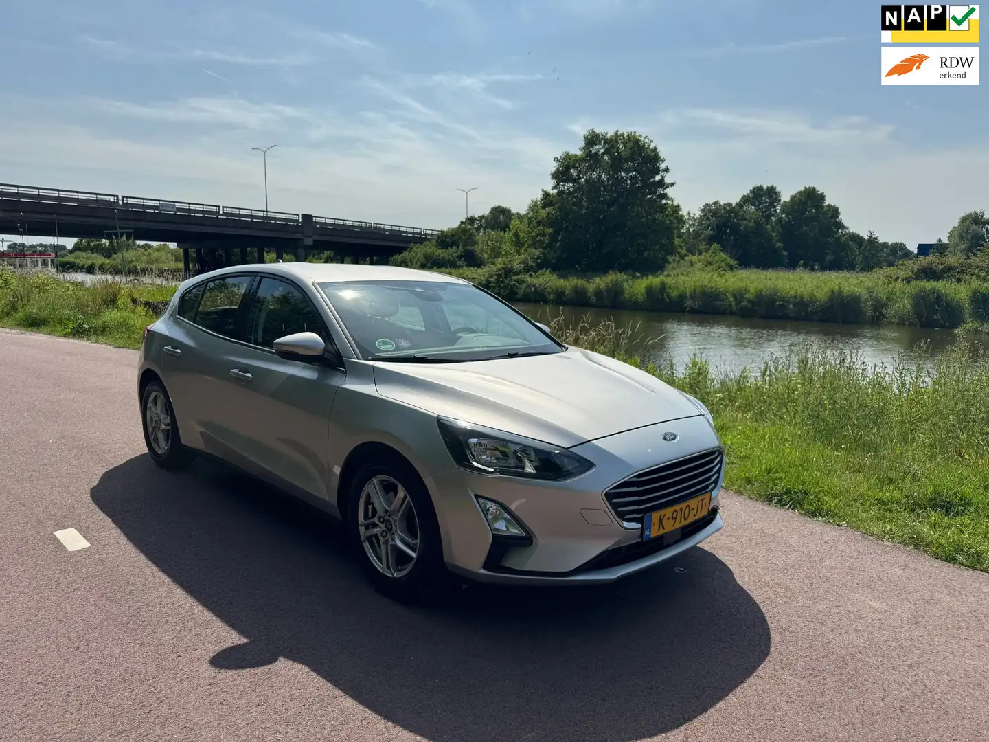 Ford Focus 1.0 EcoBoost Trend Edition Business|Dealer Ond.| Gris - 1