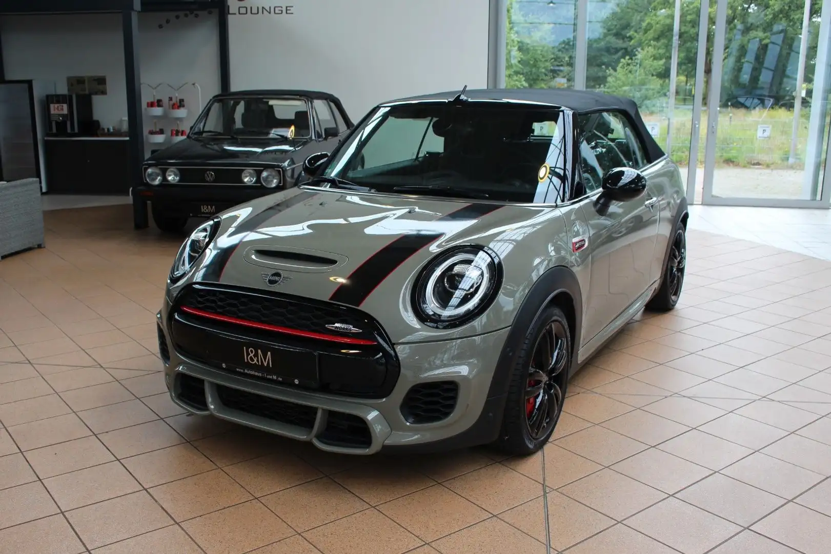 MINI John Cooper Works +LED+Navi+Carplay+ Gris - 2