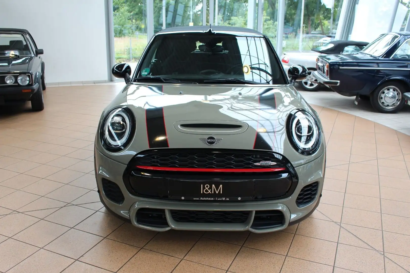 MINI John Cooper Works +LED+Navi+Carplay+ Gris - 1