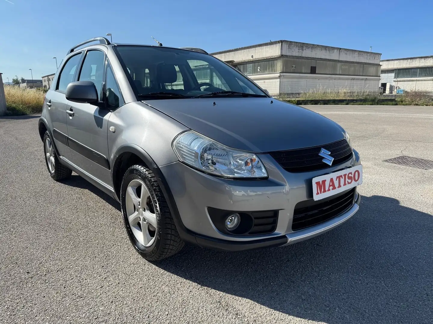 Suzuki SX4 1.6 16V 4WD Outdoor Line Grigio - 1