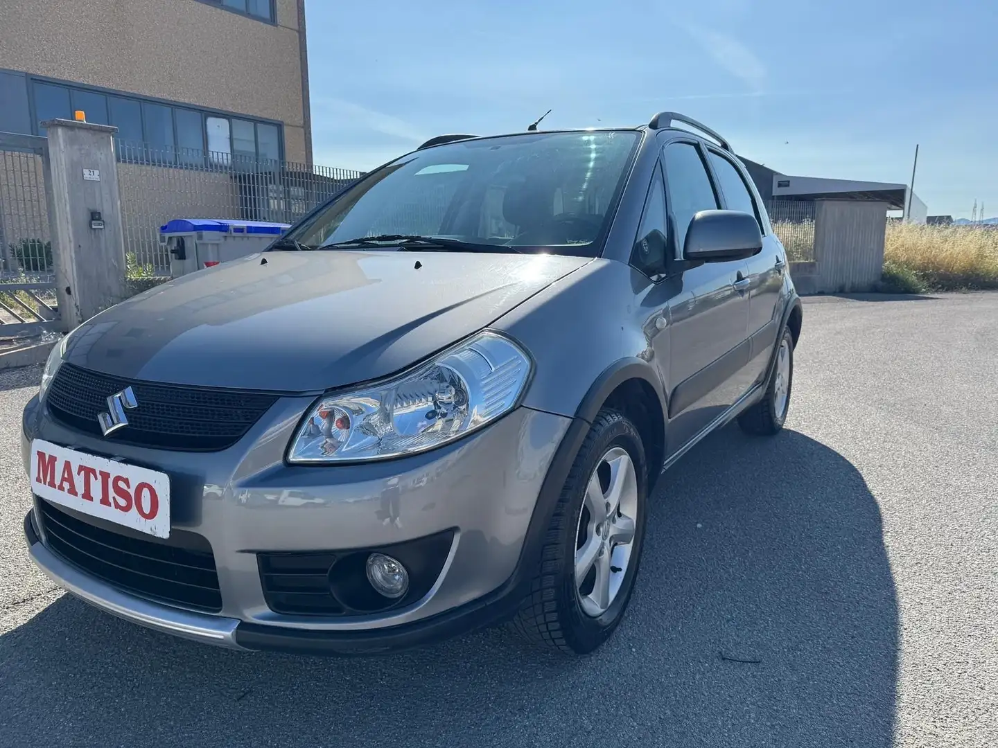 Suzuki SX4 1.6 16V 4WD Outdoor Line Grigio - 2