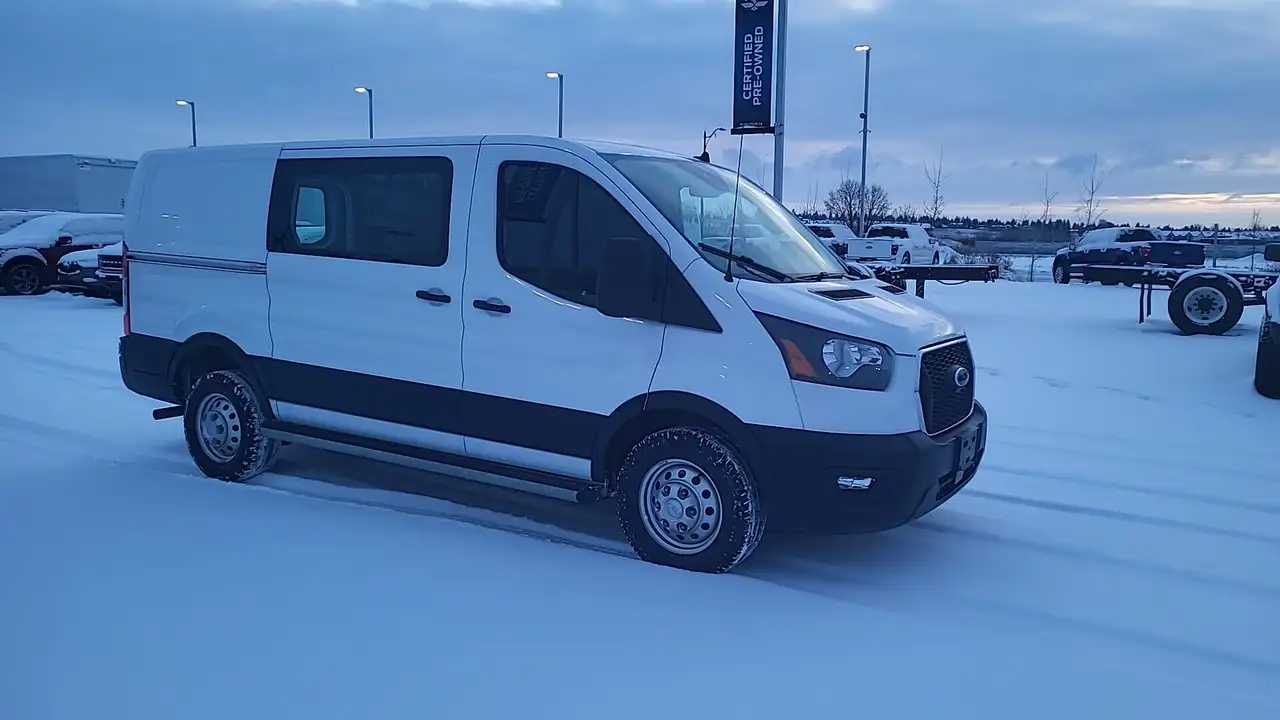 Ford Transit Cargo Van снимка Ford Transit Cargo Van