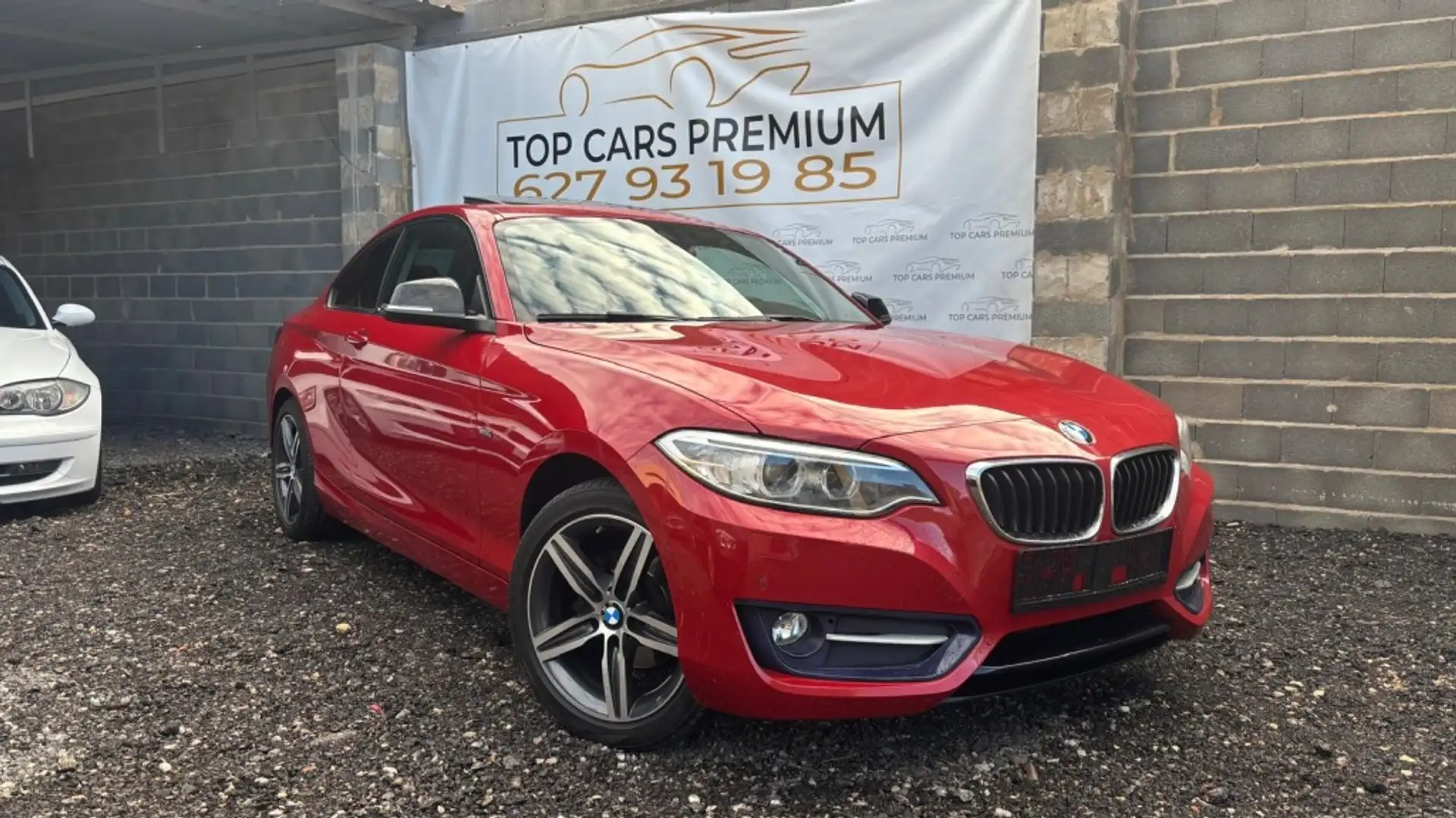 BMW 218 218i Coupé Rojo - 1
