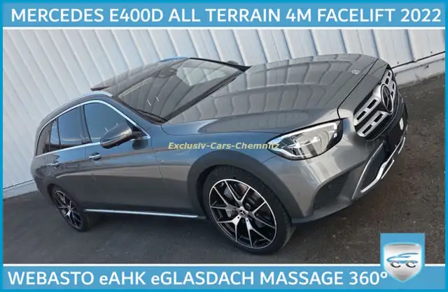 Mercedes-Benz E 400 d 4Matic All Terrain Facelift Mass. GARANT Avantga