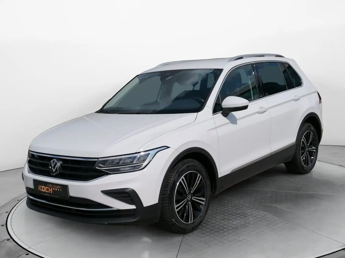 Volkswagen Tiguan 2.0TDI Move DSG Navi LED AHK ACC Weiß - 2