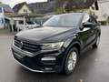 Volkswagen T-Roc Style 116PS ERSTBESITZ *SZH *APPLE CAR *PARKSENSOR Schwarz - thumbnail 3