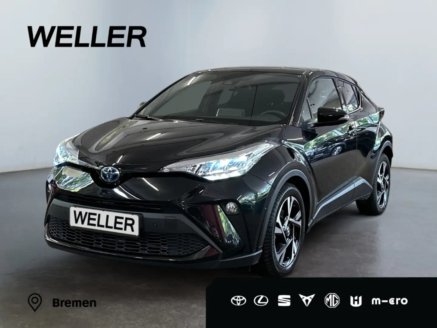 Toyota C-HR 1.8 Hybrid Team D *LED*ACC*CAM*Navi*SHZ*TWA* Schwarz - 1