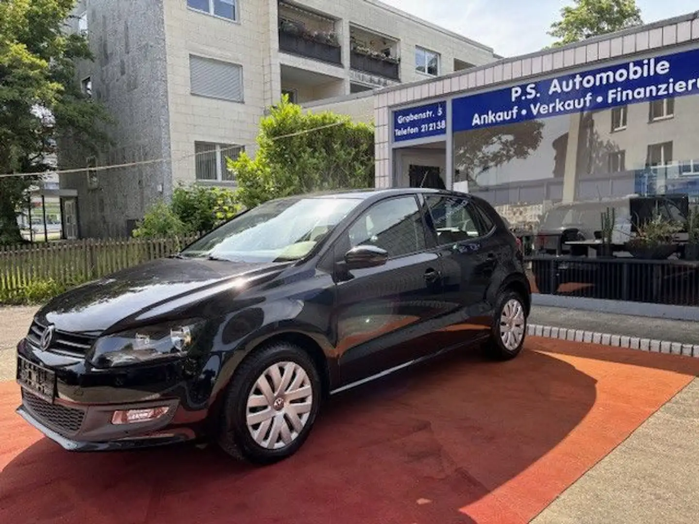 Volkswagen Polo V Comfortline*Klima*Tempomat*EL-F*Bluetooth Schwarz - 1