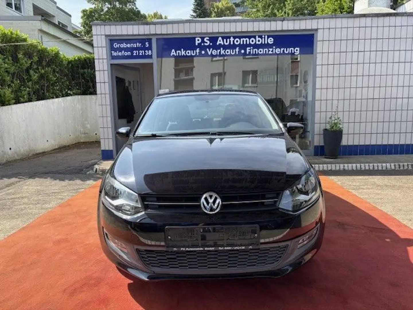 Volkswagen Polo V Comfortline*Klima*Tempomat*EL-F*Bluetooth Schwarz - 2