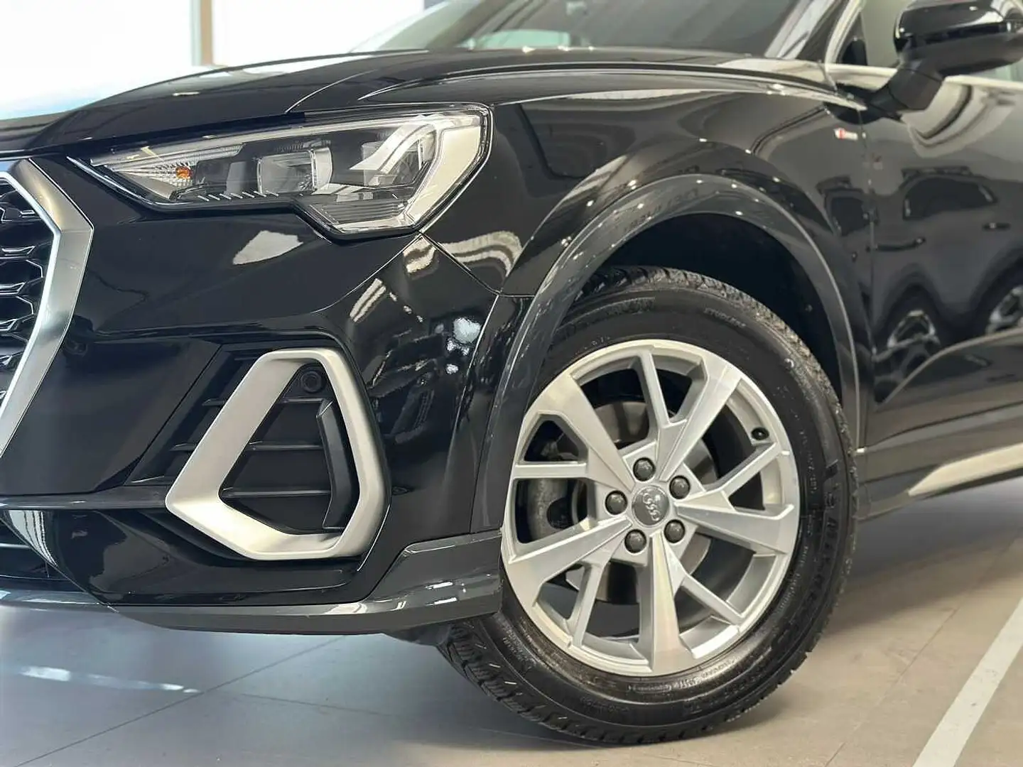 Audi Q3 2ª serie SPB 35 TFSI MHEV S tronic S line edition Nero - 2