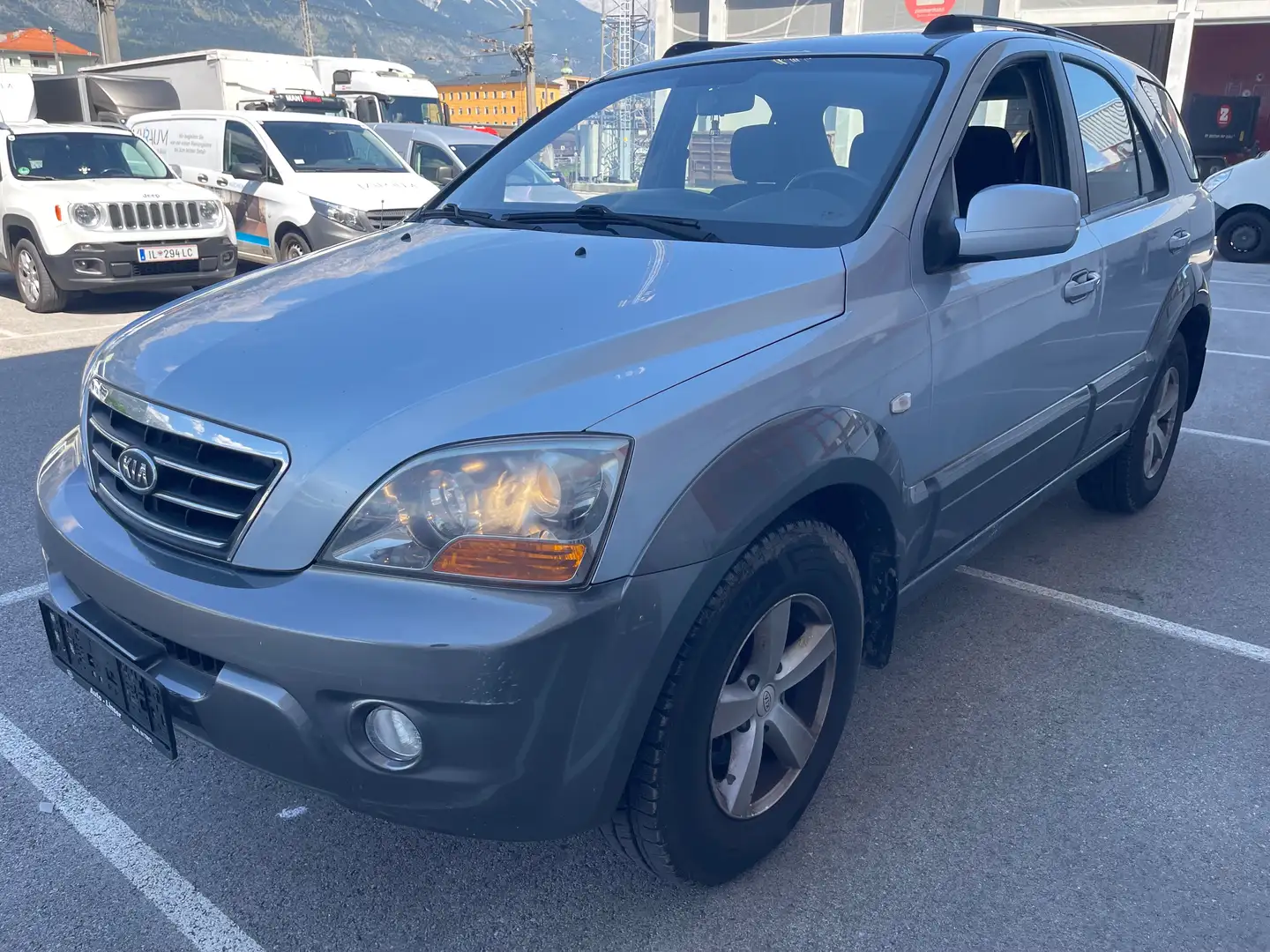 Kia Sorento 2.5 CRDi LX Blau - 1