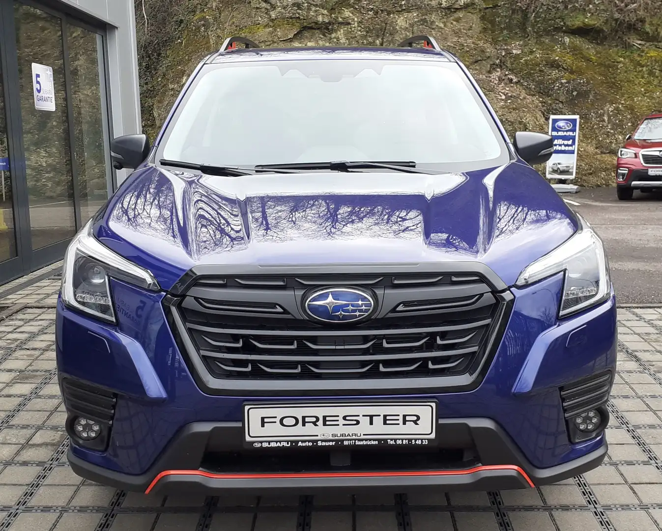 Subaru Forester 2.0ie EDITION EXCLUSIVE CROSS*MJ24* Blauw - 2