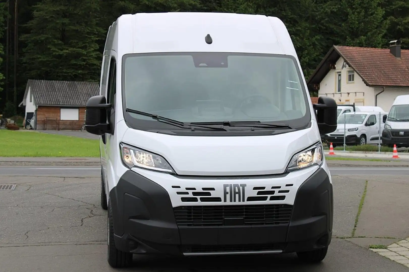 Fiat Ducato Ducato KW L2H2 120 Klima Park Freisprech Nett... Weiß - 1