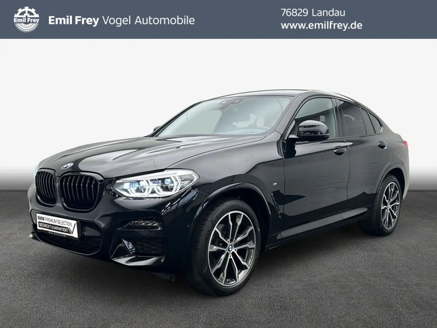 BMW X4 X4 xDrive20d Aut. M Sport *HuD*H/K* Schwarz - 1