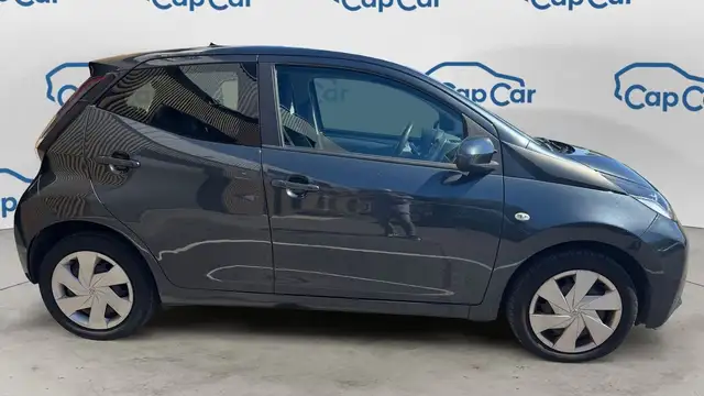 Toyota Aygo view 4