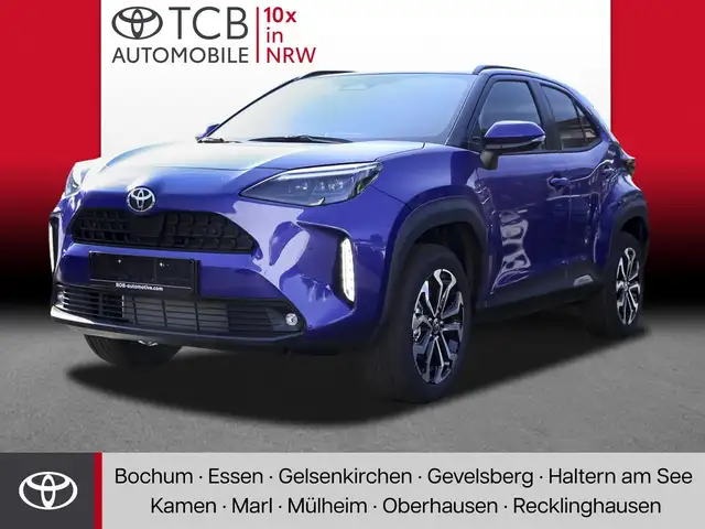 2026 Toyota Yaris Cross in Blue for sale