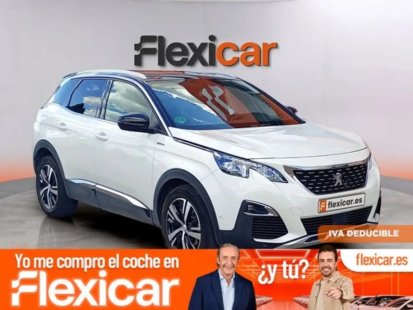 Peugeot 3008 GT LINE Blanco - 1