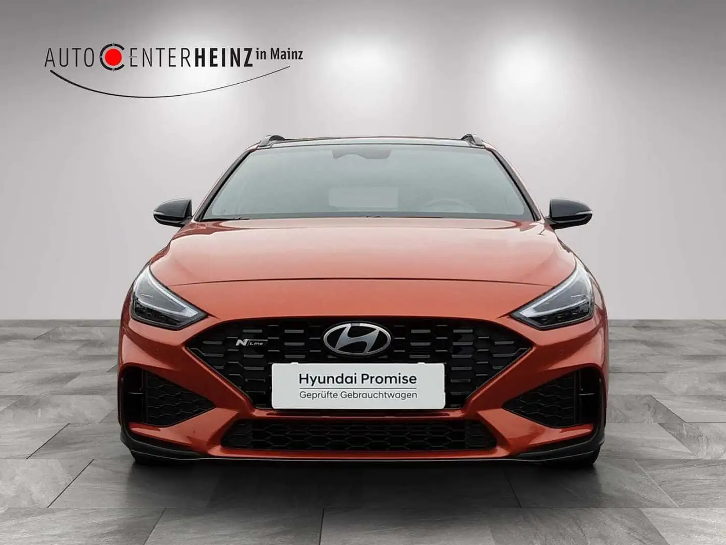 Hyundai i30 N Line Mild-Hybrid Orange - 2
