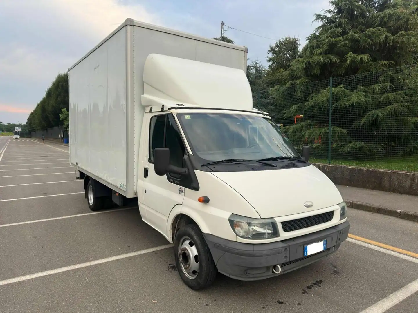 Ford Transit 350 2.4TD/125cat aut PC Cab Bianco - 1