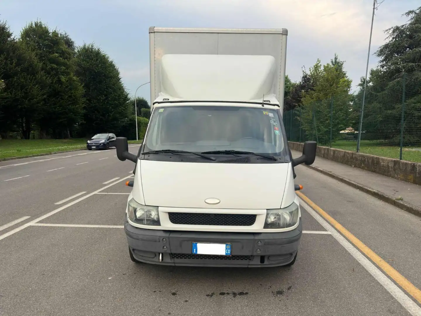 Ford Transit 350 2.4TD/125cat aut PC Cab Bianco - 2