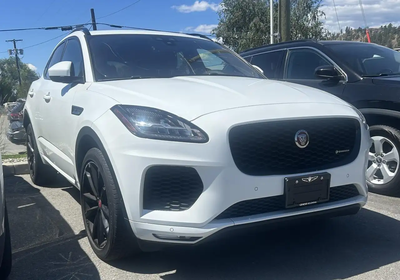 2019 Jaguar E-Pace