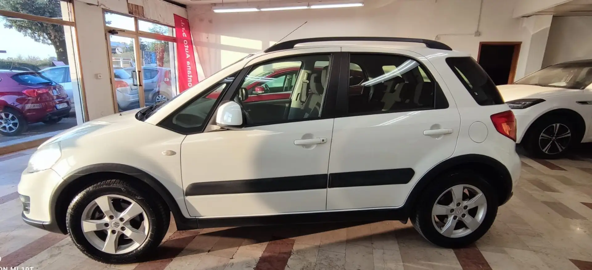 Suzuki SX4 SX4 1.5 vvt 16v GPL (Distribuzione Frizione nuove) Weiß - 2