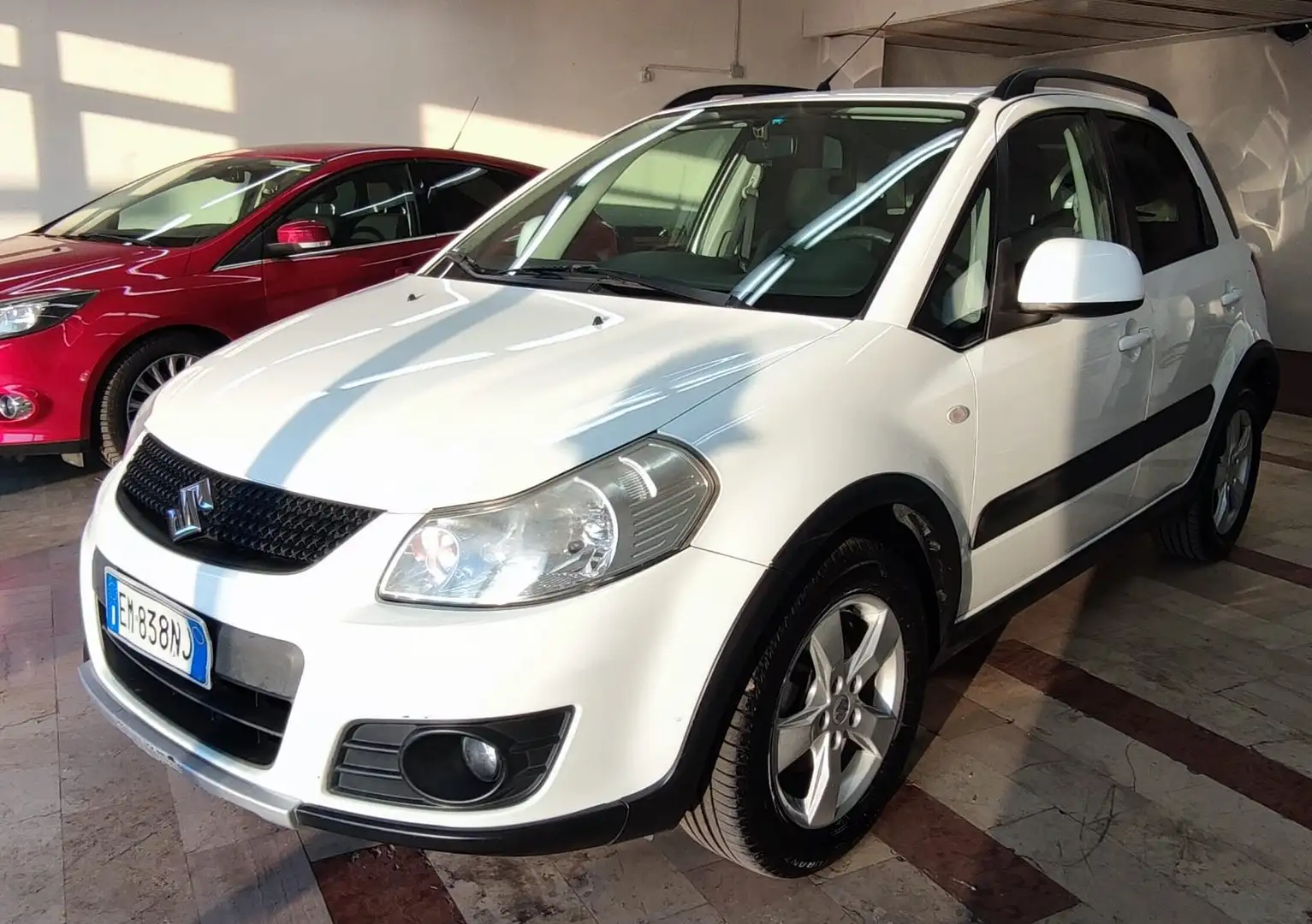 Suzuki SX4 SX4 1.5 vvt 16v GPL (Distribuzione Frizione nuove) Weiß - 1