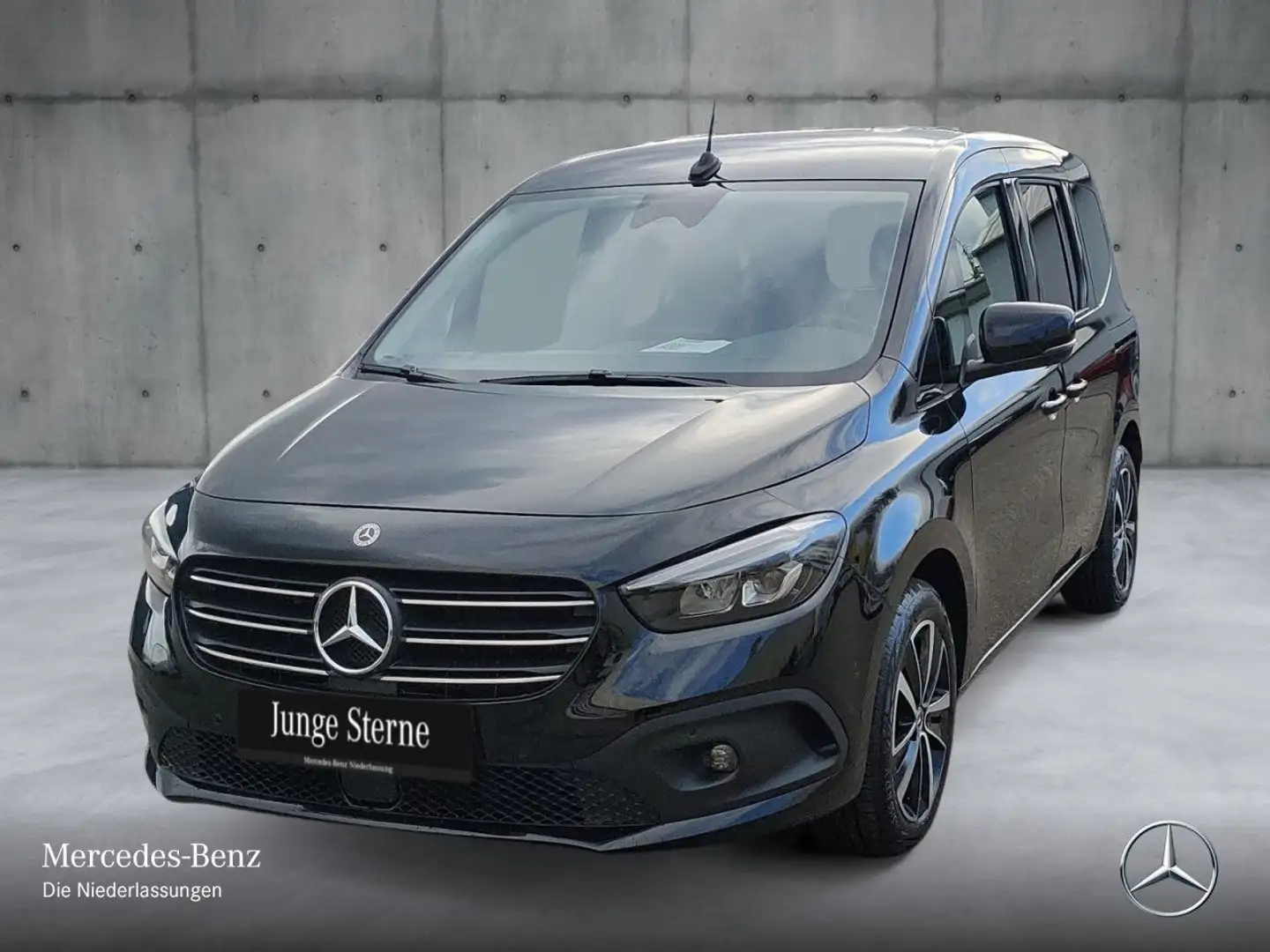 Mercedes-Benz T-Class T 180 d EDITION+PROGRESSIVE+Klimaautom+Navi+MBUX Schwarz - 2