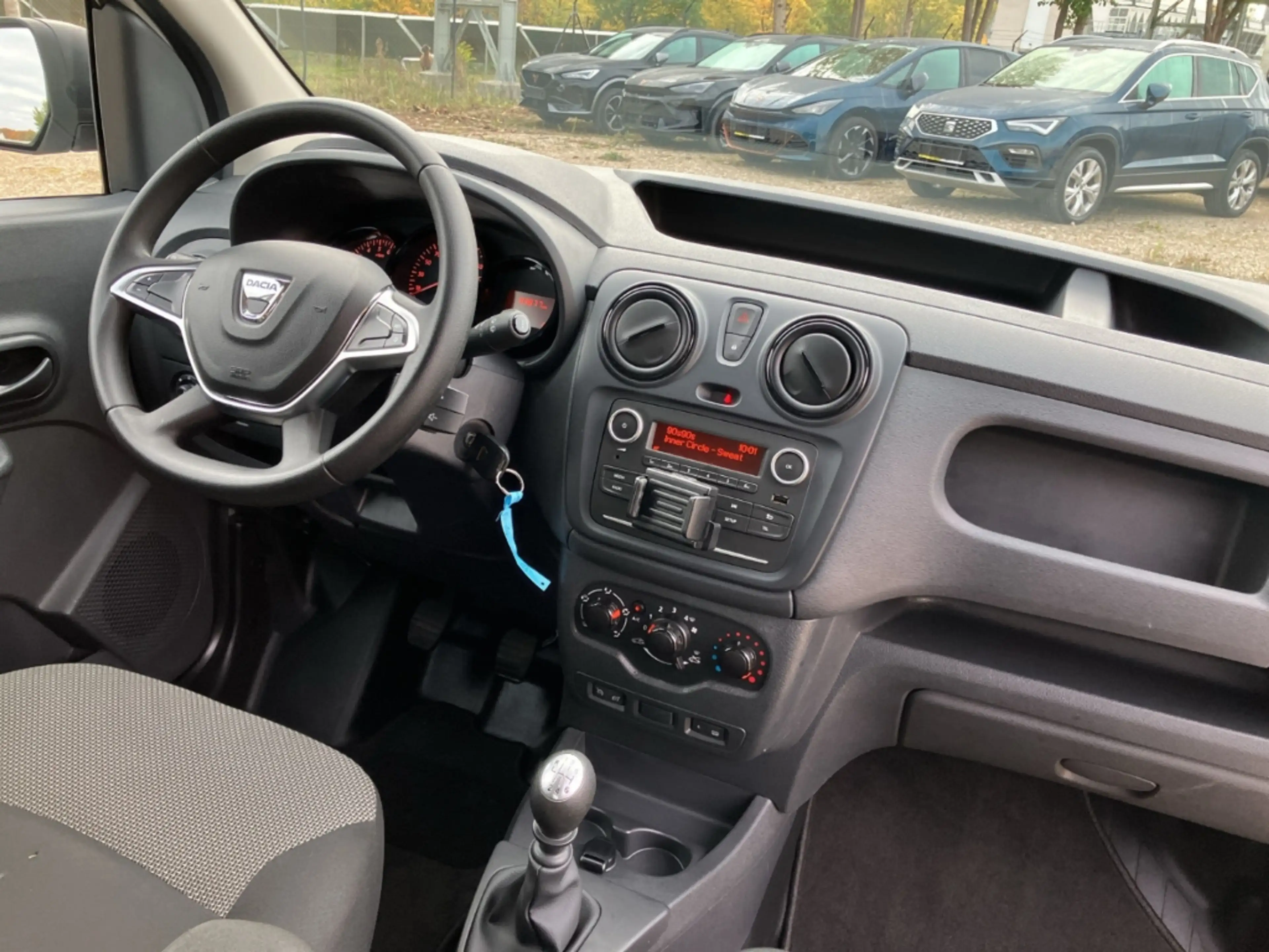 Dacia Others COMFORT 1.5 dCi PDC+2xSchiebetALr Comfort PDC+2xSc — photo 14