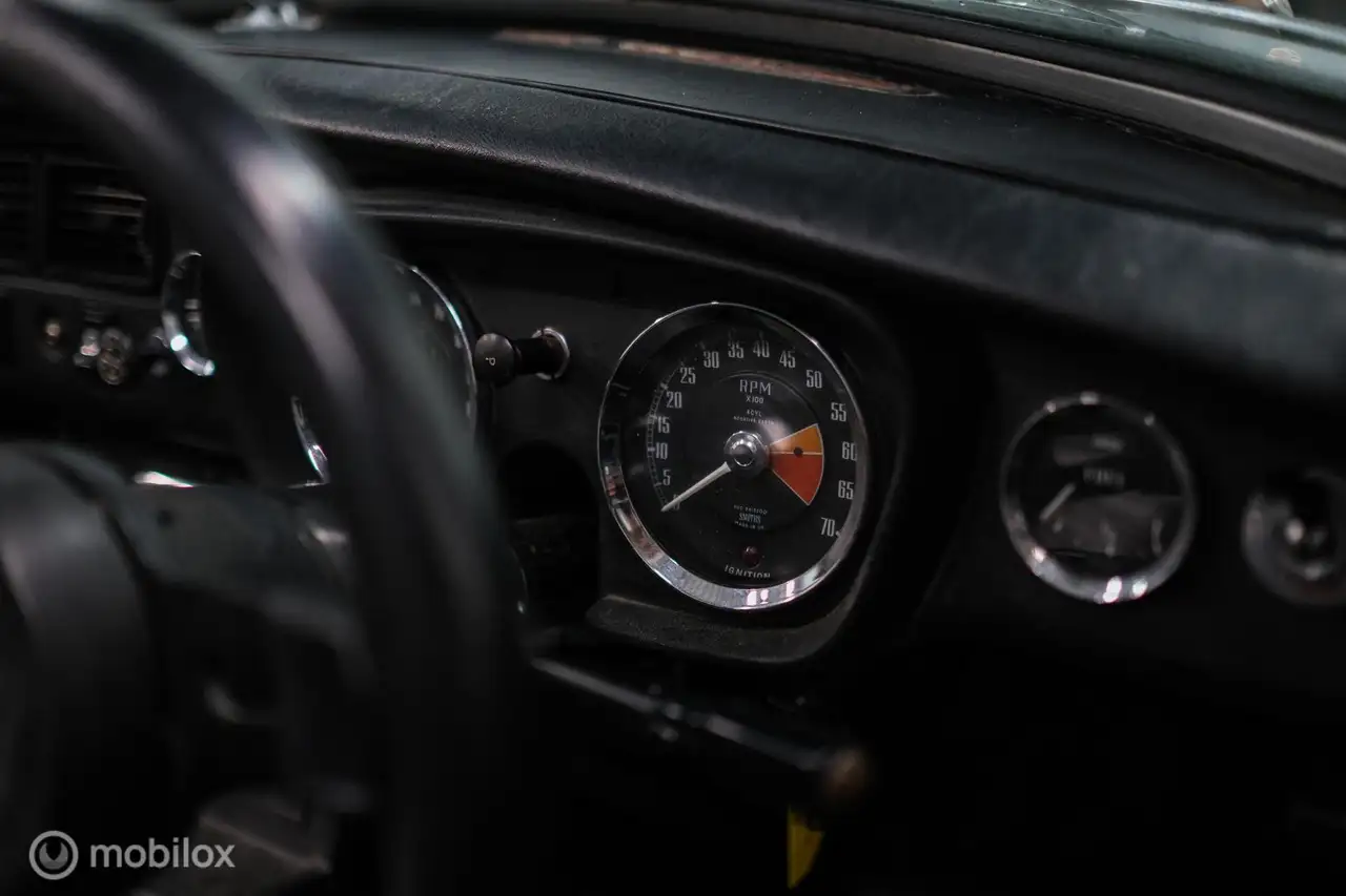 MG B 1.8 Roadster Overdrive 1973 | spaakwielen | stal, foto 7