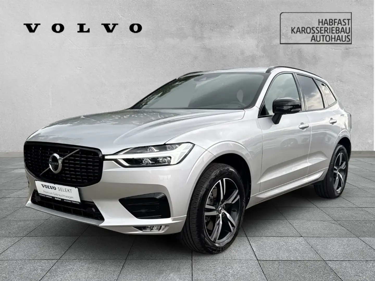 Volvo XC60 R Design B4 2WD Navi Digitales Cockpit Memory Sitz Argento - 1