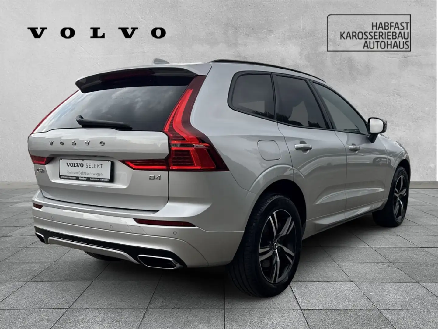 Volvo XC60 R Design B4 2WD Navi Digitales Cockpit Memory Sitz Argento - 2
