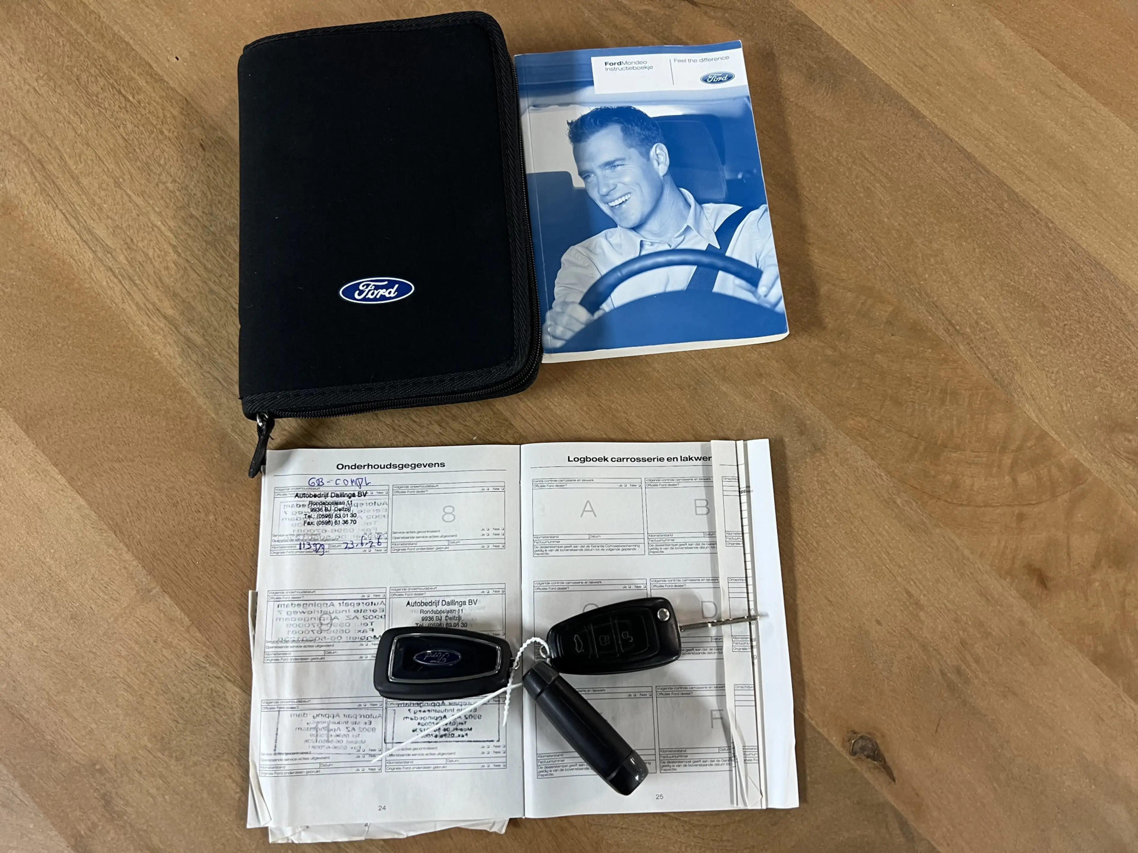 Ford Mondeo 1.6 EcoBoost Titanium | Navi | Cruise | Trekhaak | — photo 6