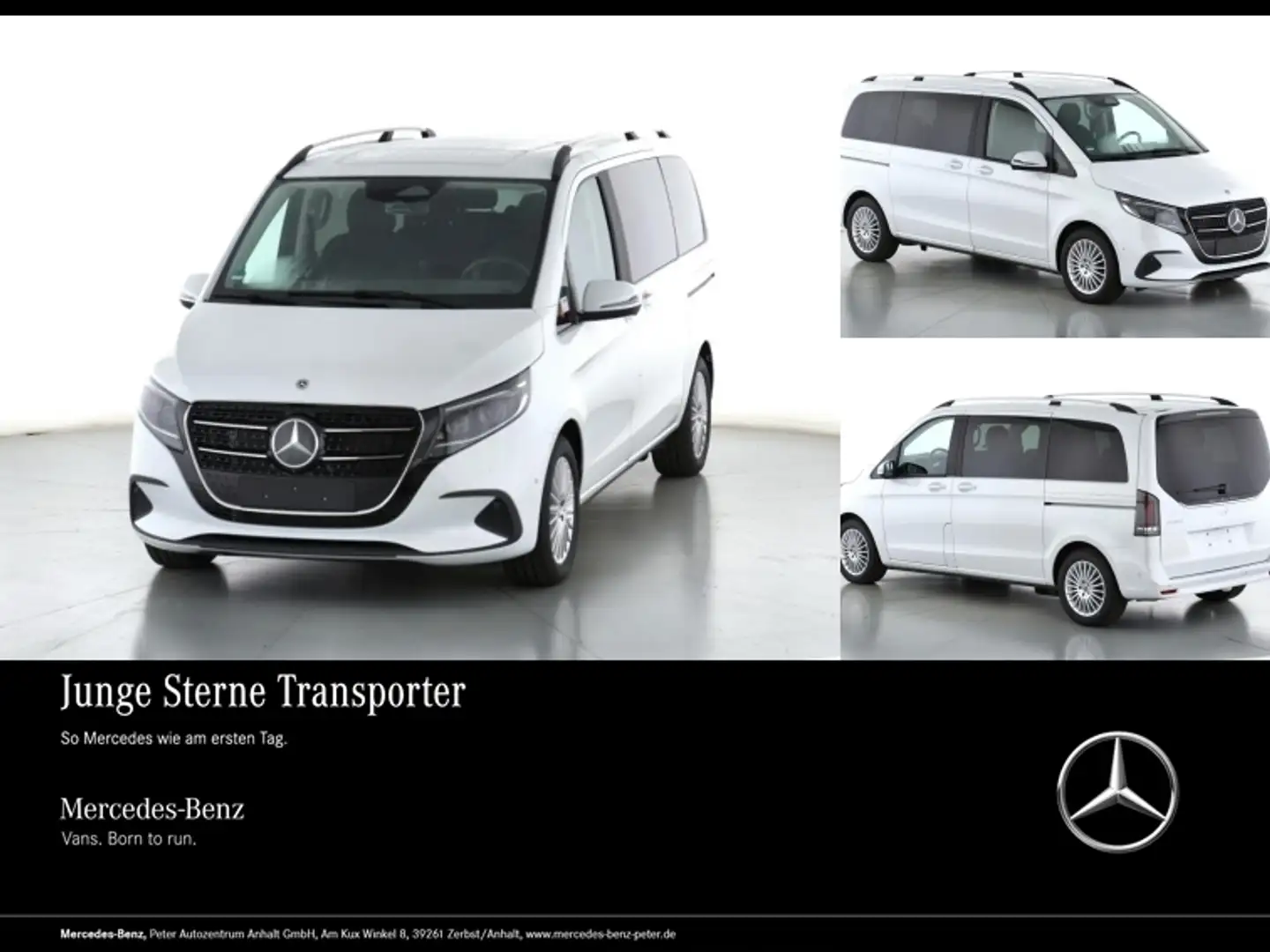 Mercedes-Benz V 250 d STYLE Kompakt MultiBeam LED/Widescreen Blanc - 1