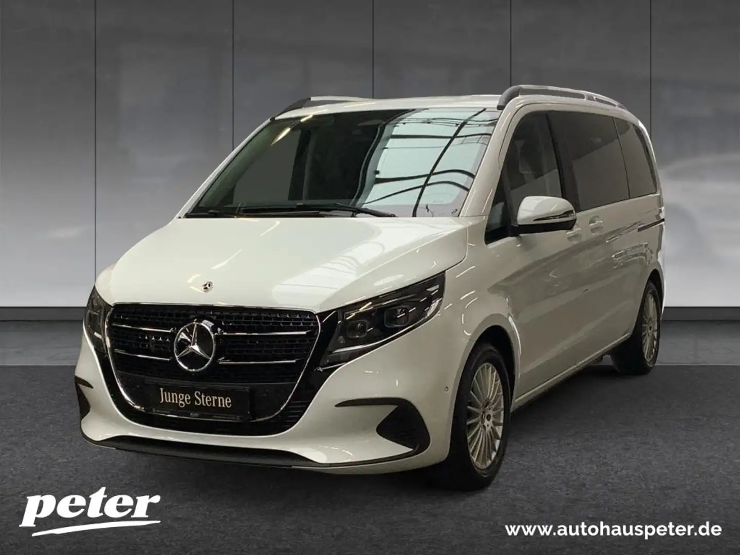 Mercedes-Benz V 250 d STYLE Kompakt MultiBeam LED/Widescreen Alb - 2
