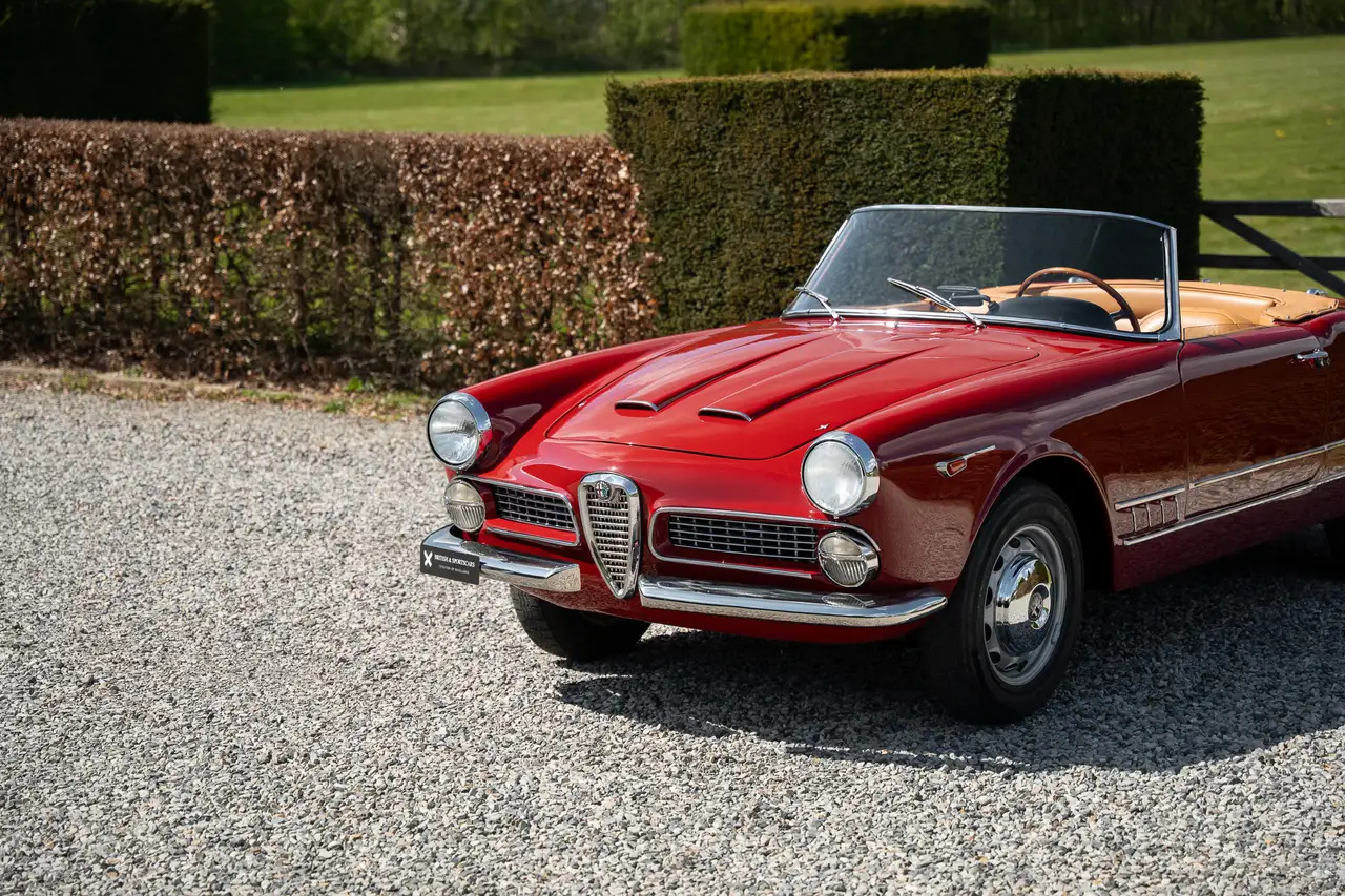 Alfa Romeo 2000 Spider, foto 6