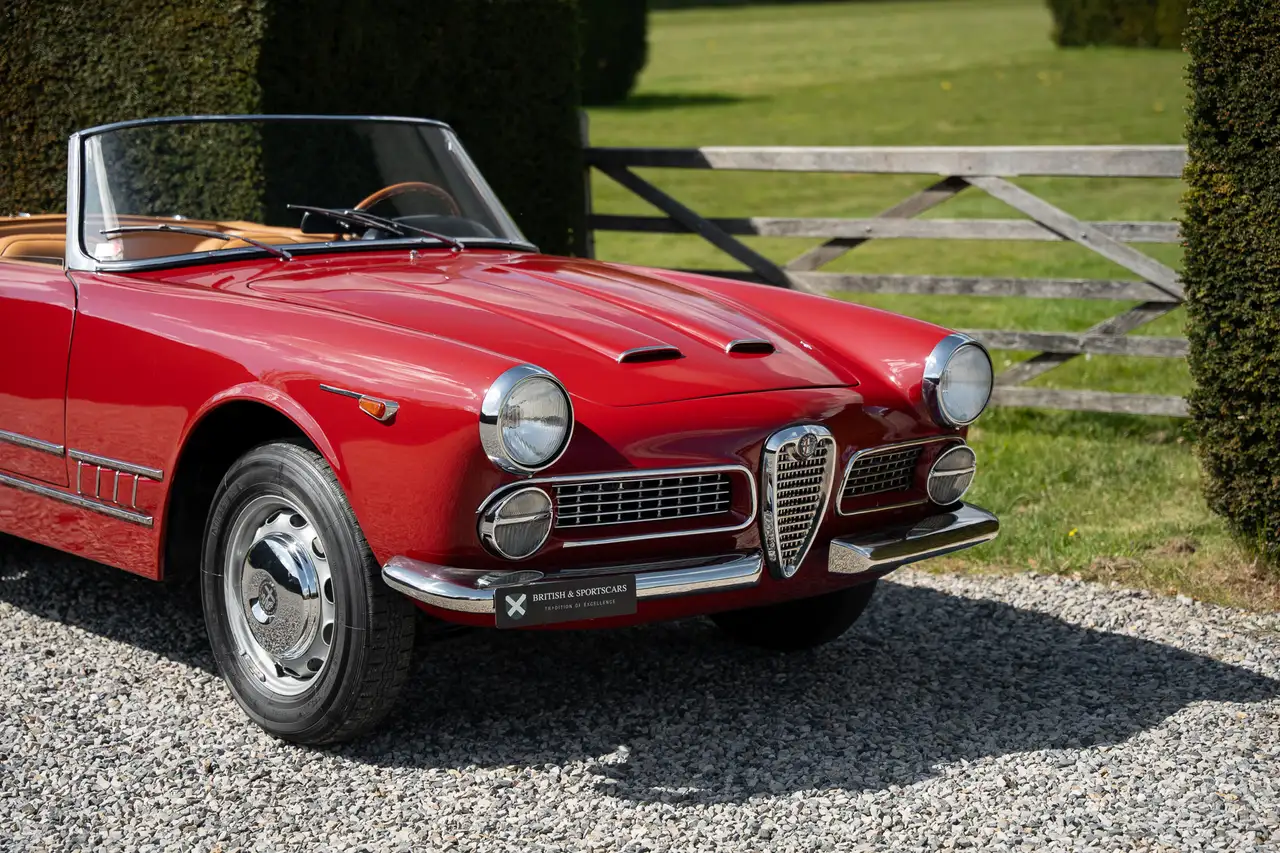 Alfa Romeo 2000 Spider, foto 11