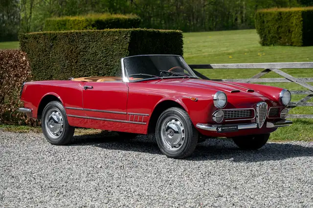 Alfa Romeo 2000 Spider